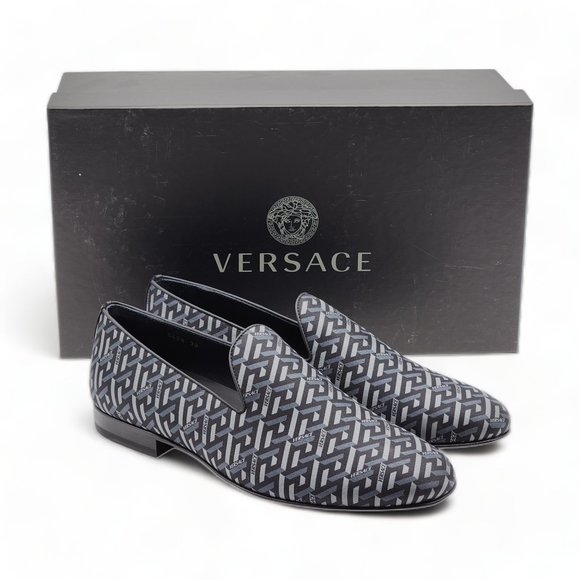 Versace La Greca Men's loafers - Picture 1 of 9